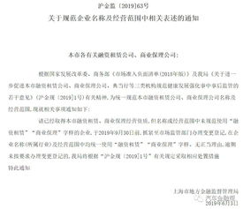 上海租賃行業(yè)規(guī)范再升級(jí) 新規(guī)落地，大批公司需更名并關(guān)注注冊(cè)新流程